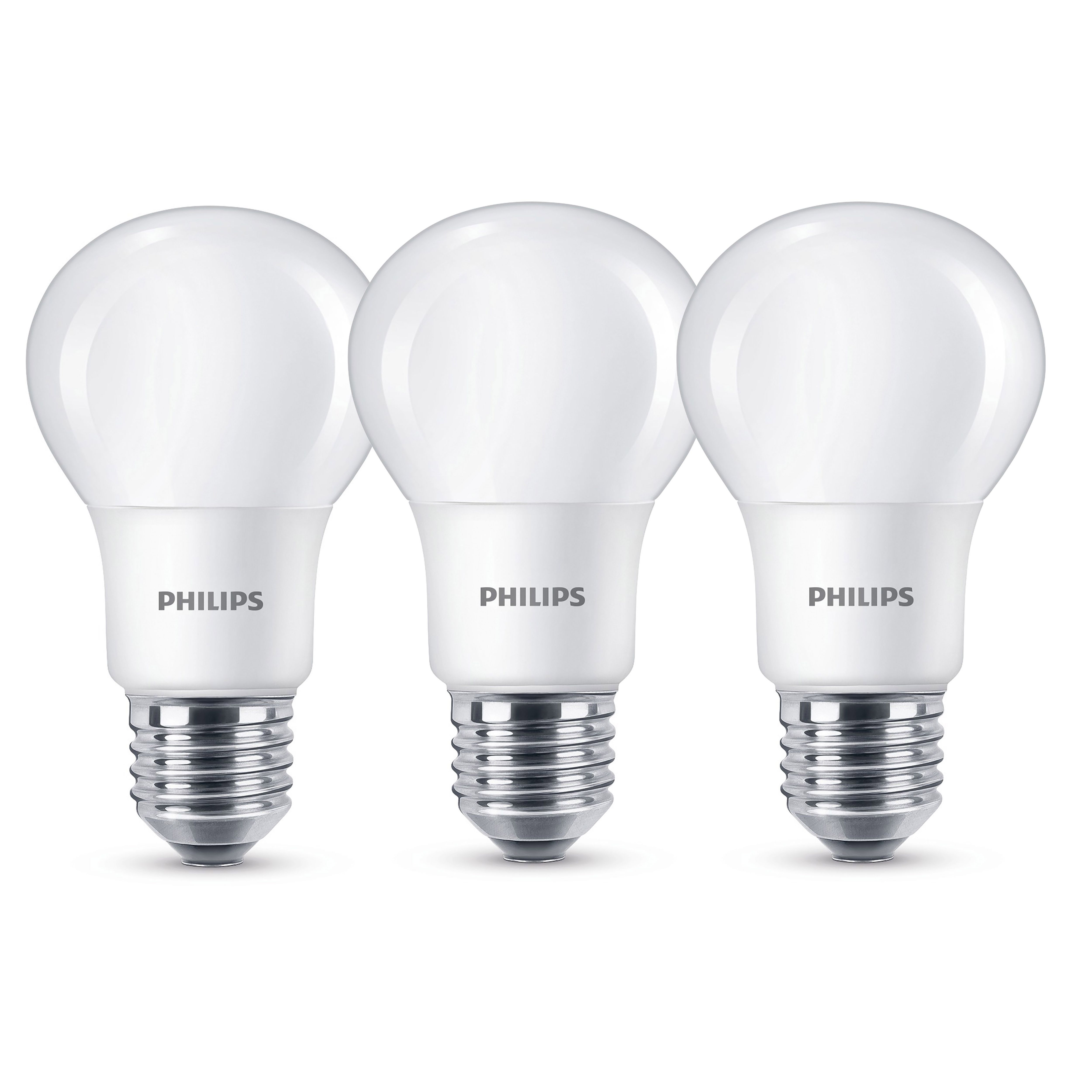 Philips E27 13W 1521lm GLS LED Light Bulb, Pack Of 3 | Departments ...