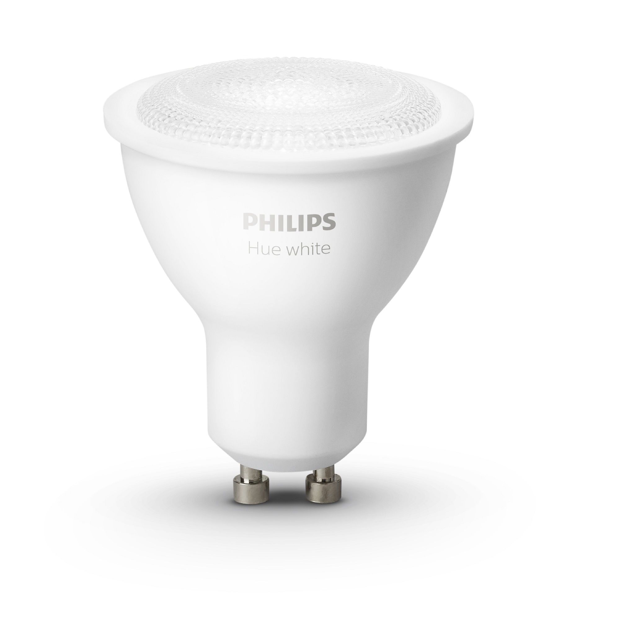 Philips Hue GU10 LED White Dimmable Smart bulb Departments DIY at B&amp;Q