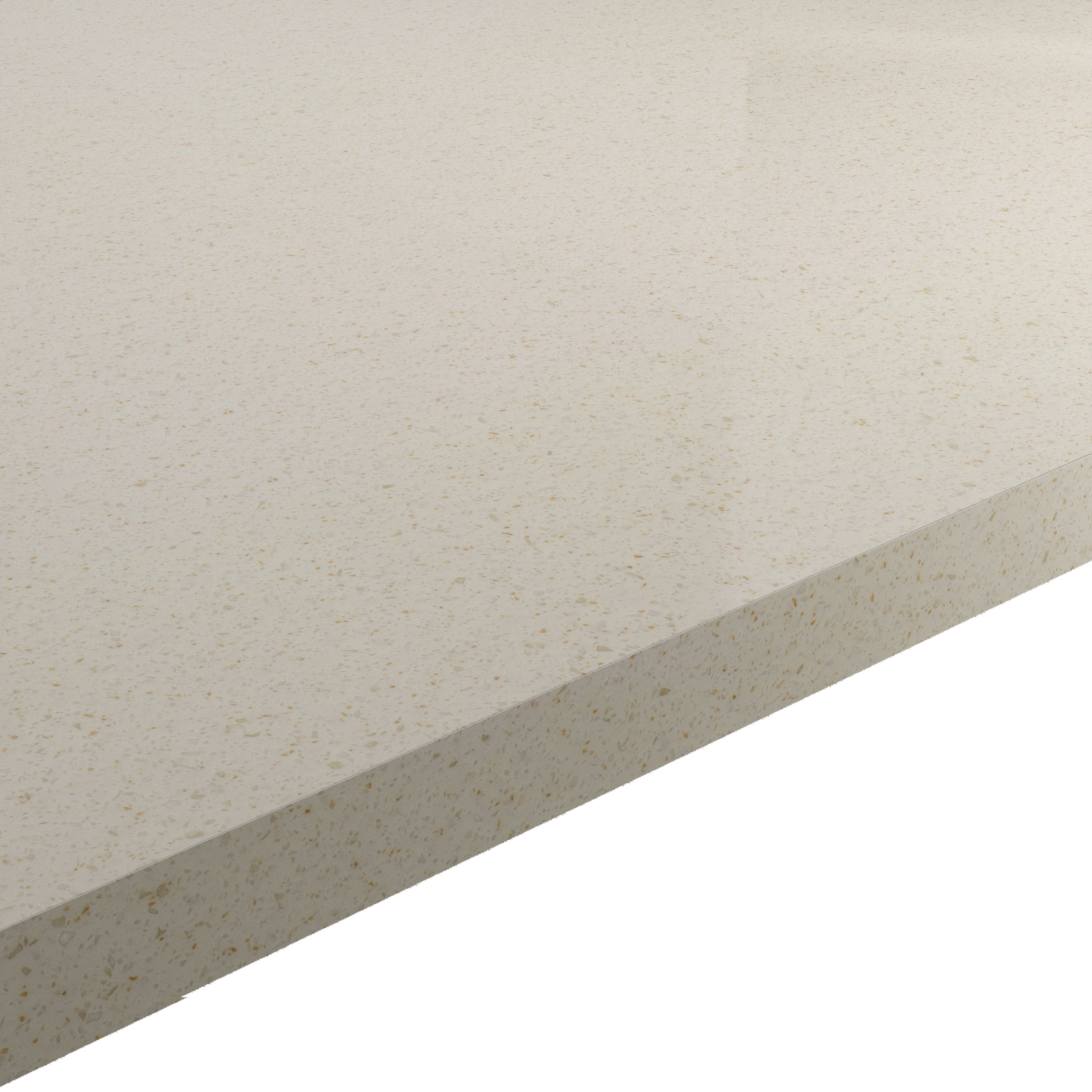 HIMACS 20mm Acrylic solid surface Matt Sand beige Stone effect Acrylic