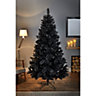 8ft Black tipped Fir Artificial Christmas tree