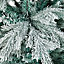 8ft Frozen Meribel Spruce Artificial Christmas tree