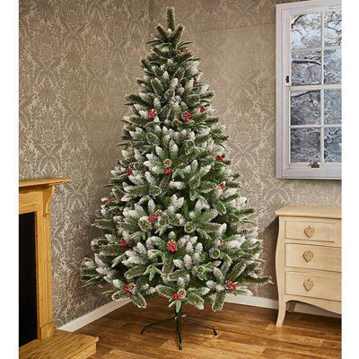 8ft artificial christmas deals tree