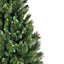 8ft Ridgemere Slim pine Artificial Christmas tree