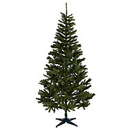 8ft Woodland Full looking Artificial Christmas tree