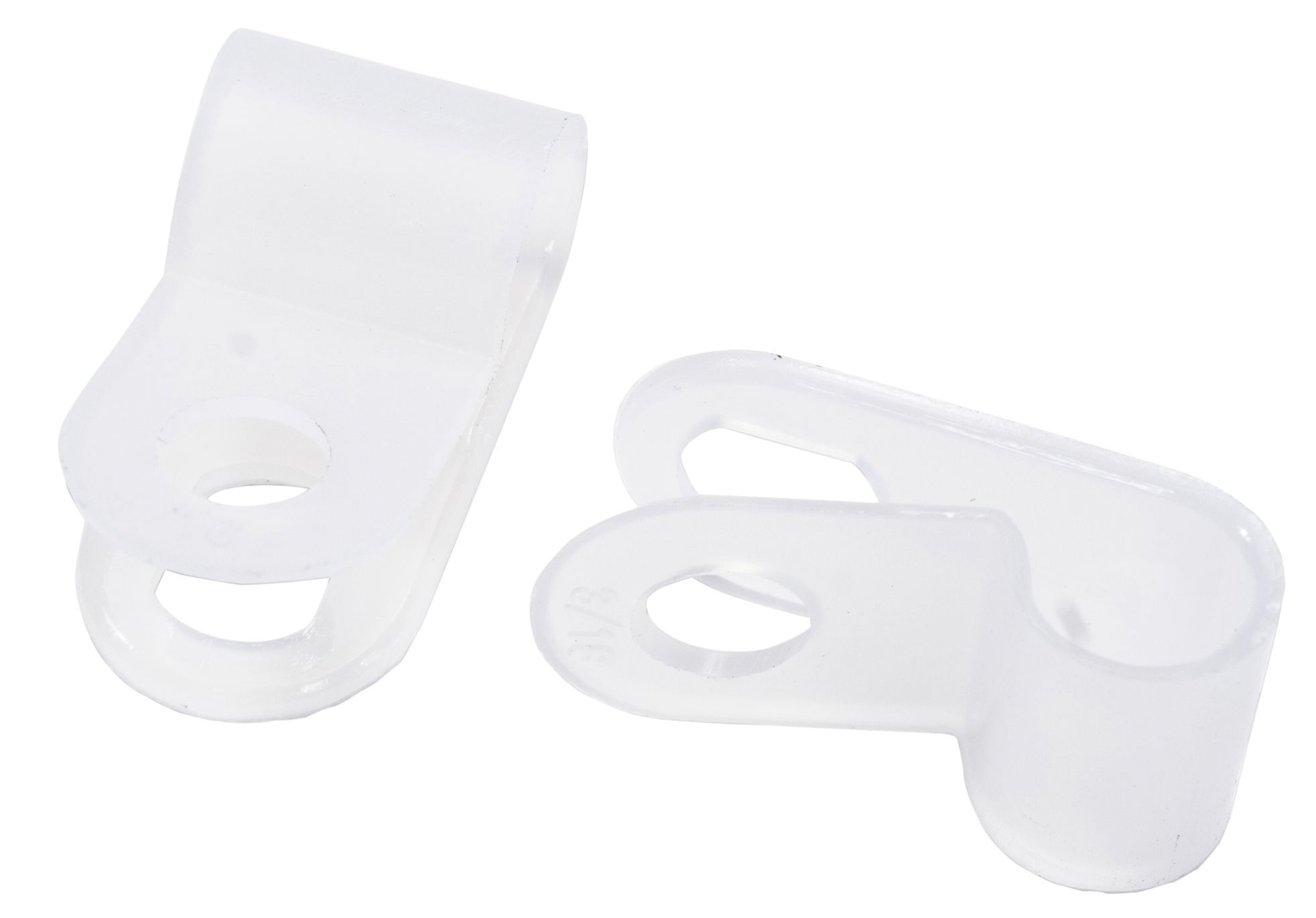 8mm Cable clip Pack of 20