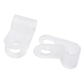 8mm Cable clip Pack of 20