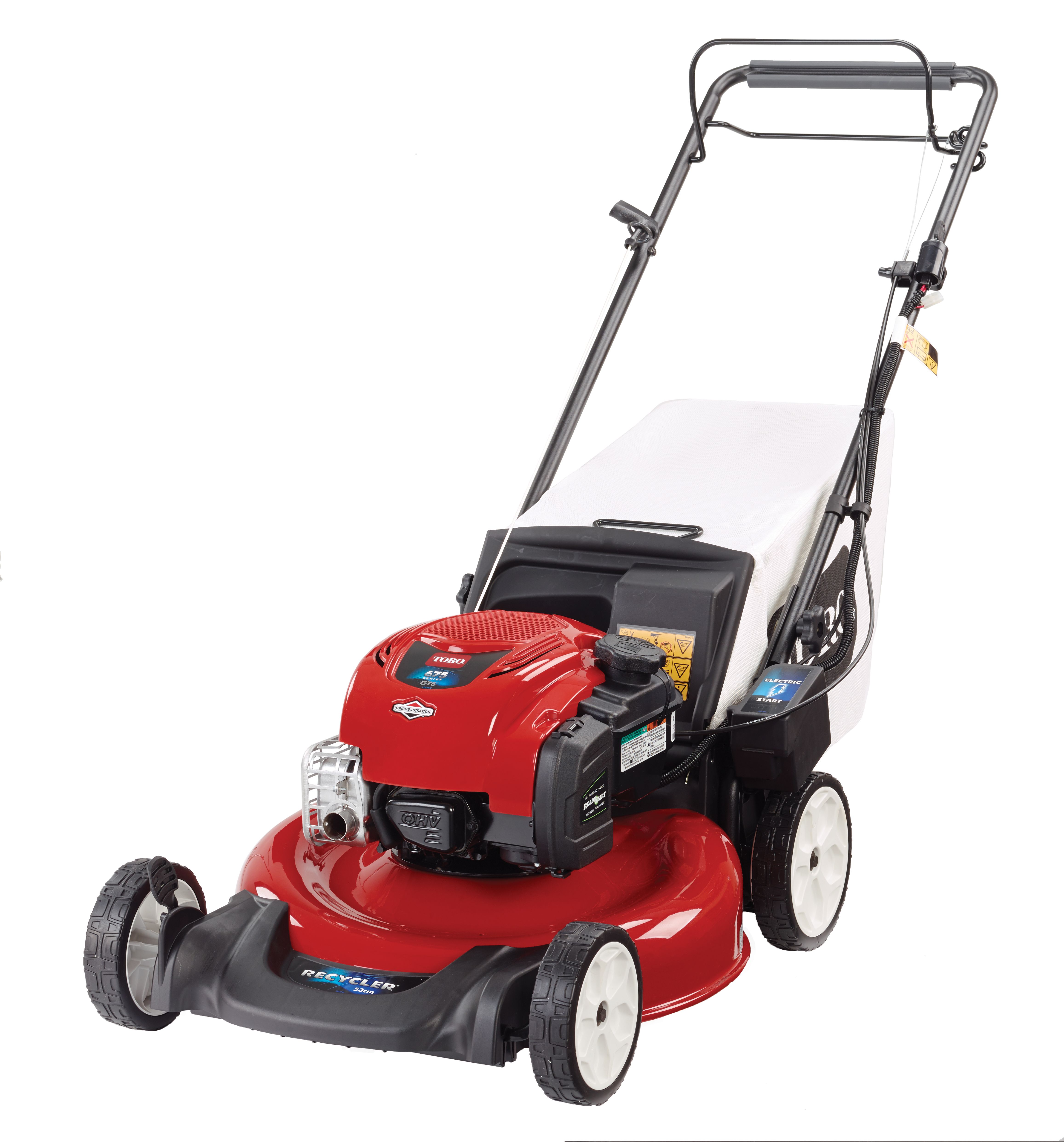 Toro Recycler 29734 163cc Petrol Lawnmower Departments TradePoint