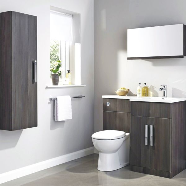 Bathroom Furniture &amp; Cabinets | Bathroom Storage, Vanities ...