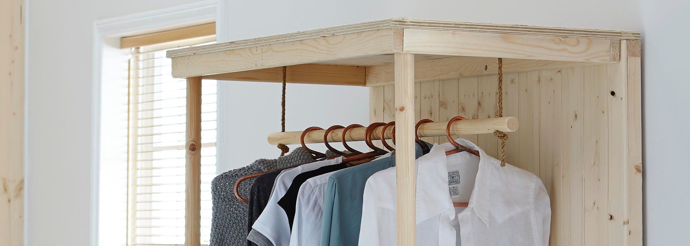 How to make a wardrobe Ideas &amp; Advice DIY at B&amp;Q