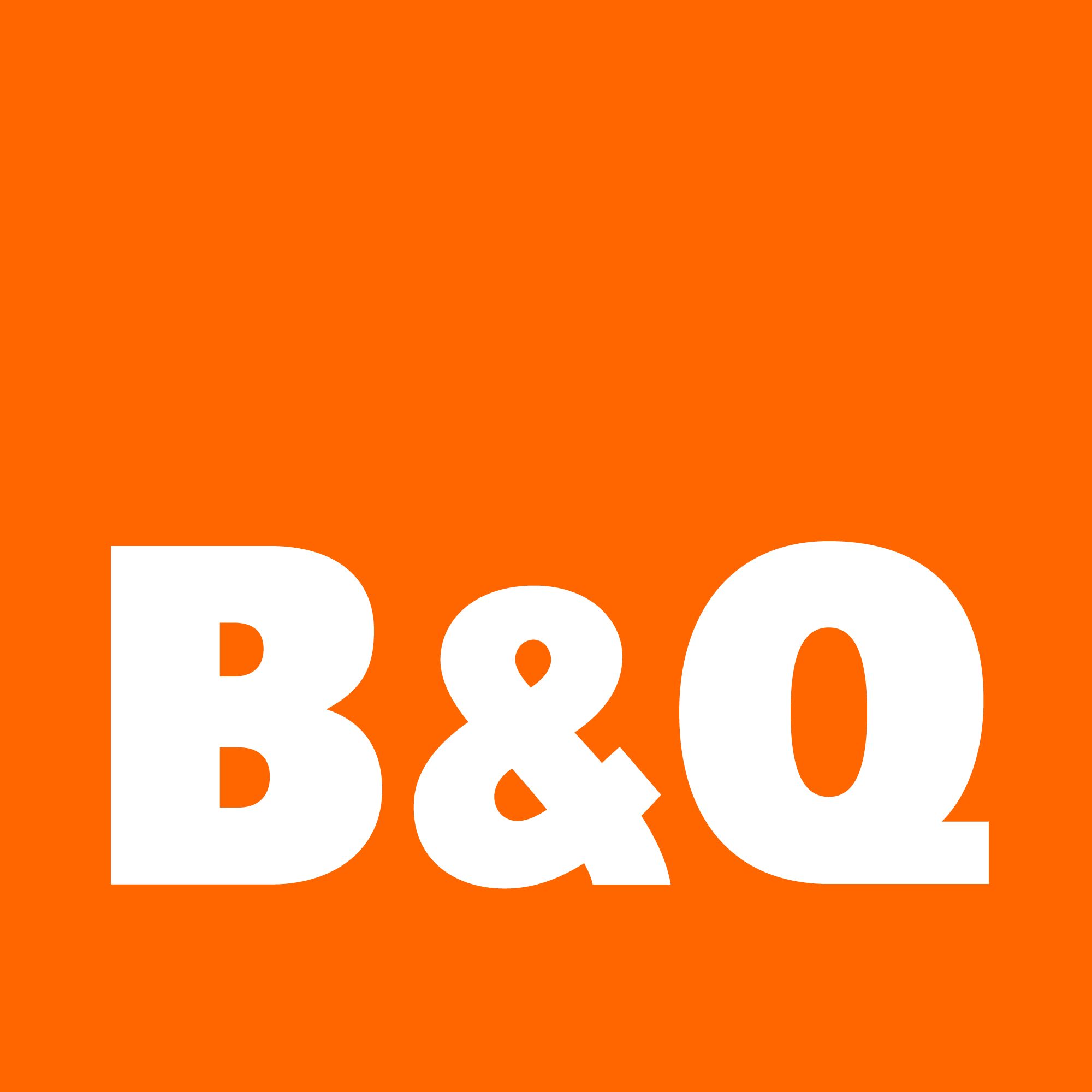 B&Q logo, via B&Q website