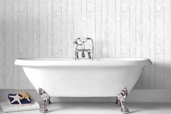 Choosing a wall covering for your bathroom | Ideas ...