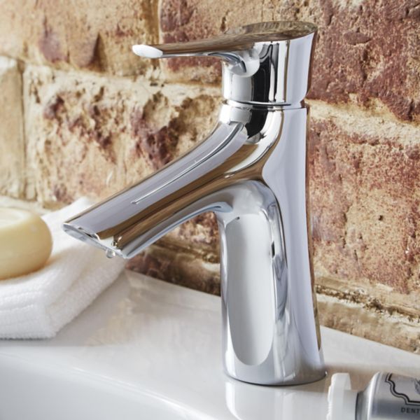 Bathroom Taps Basin & Bath Taps DIY at B&Q
