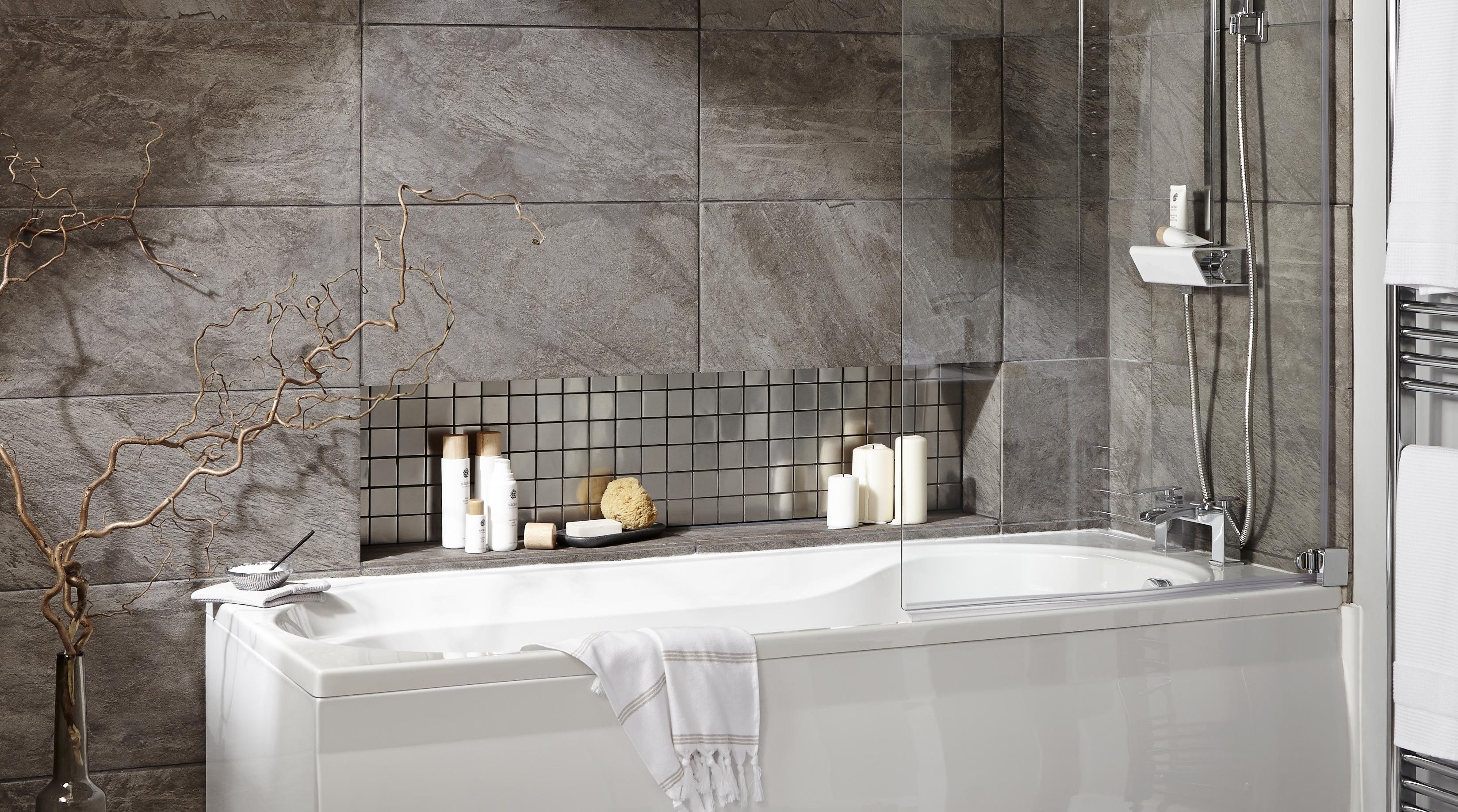 How to plan wall tiling Ideas Advice DIY at B Q How to plan wall tiling Ideas Advice DIY at B Q