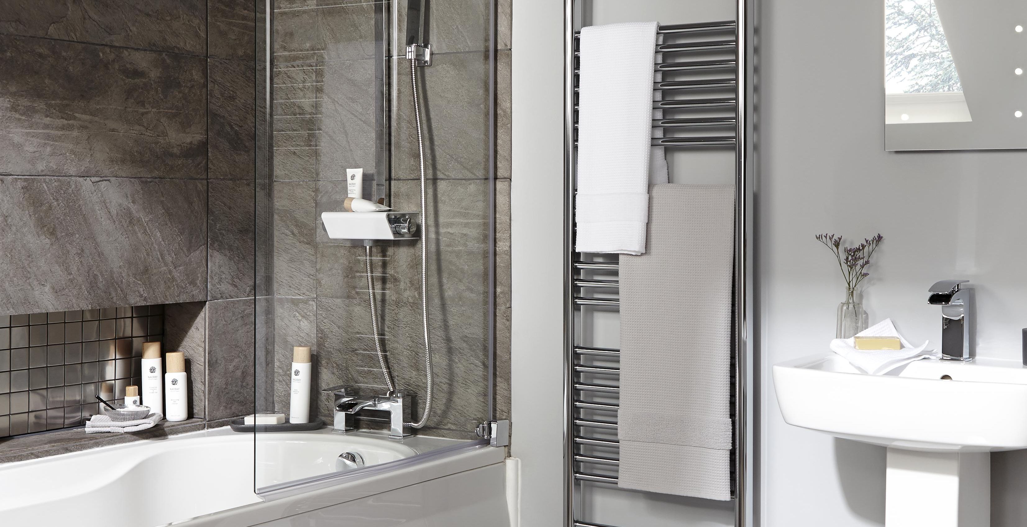 Towel radiator buying guide | Ideas &amp; Advice | DIY at B&amp;Q