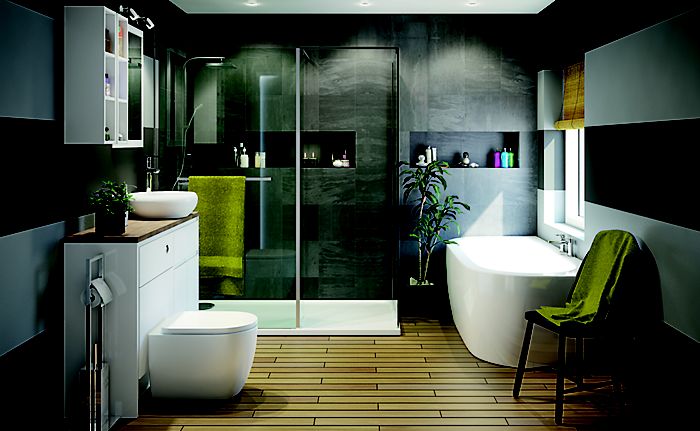 luxury bathroom ideas | ideas & advice | diy at b&q