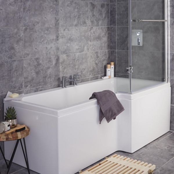 How to Fit a Bathtub Shower in a Small Bathroom