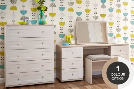 pre assembled bedroom furniture ranges | diy at b&q