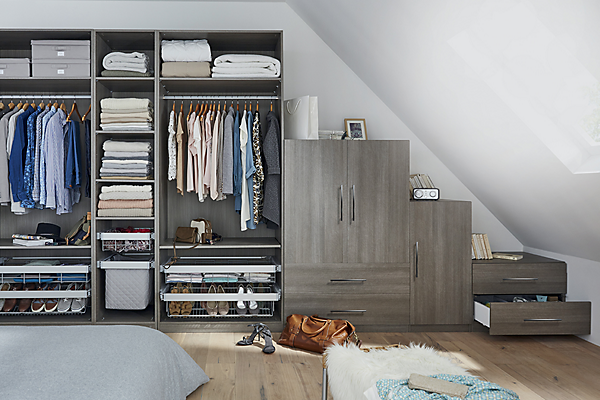 Bedroom storage buying guide | Ideas & Advice | DIY at B&Q