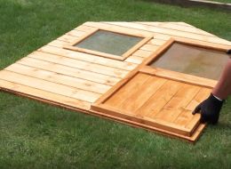 How To Build A Wooden Playhouse Ideas Advice Diy At B Q