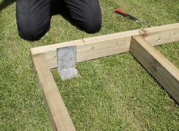 How to build a shed base Ideas &amp; Advice DIY at B&amp;Q