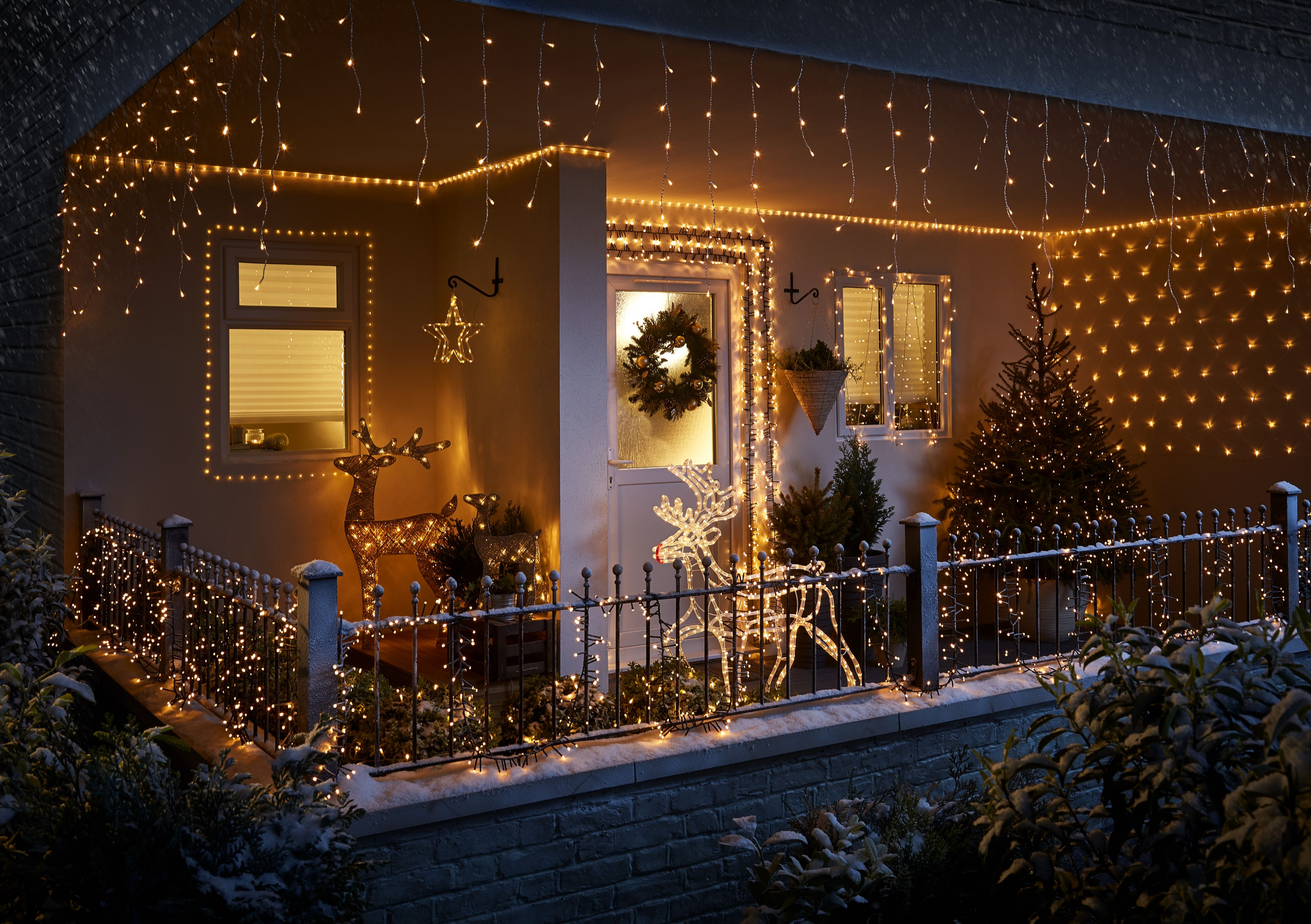 christmas lights external