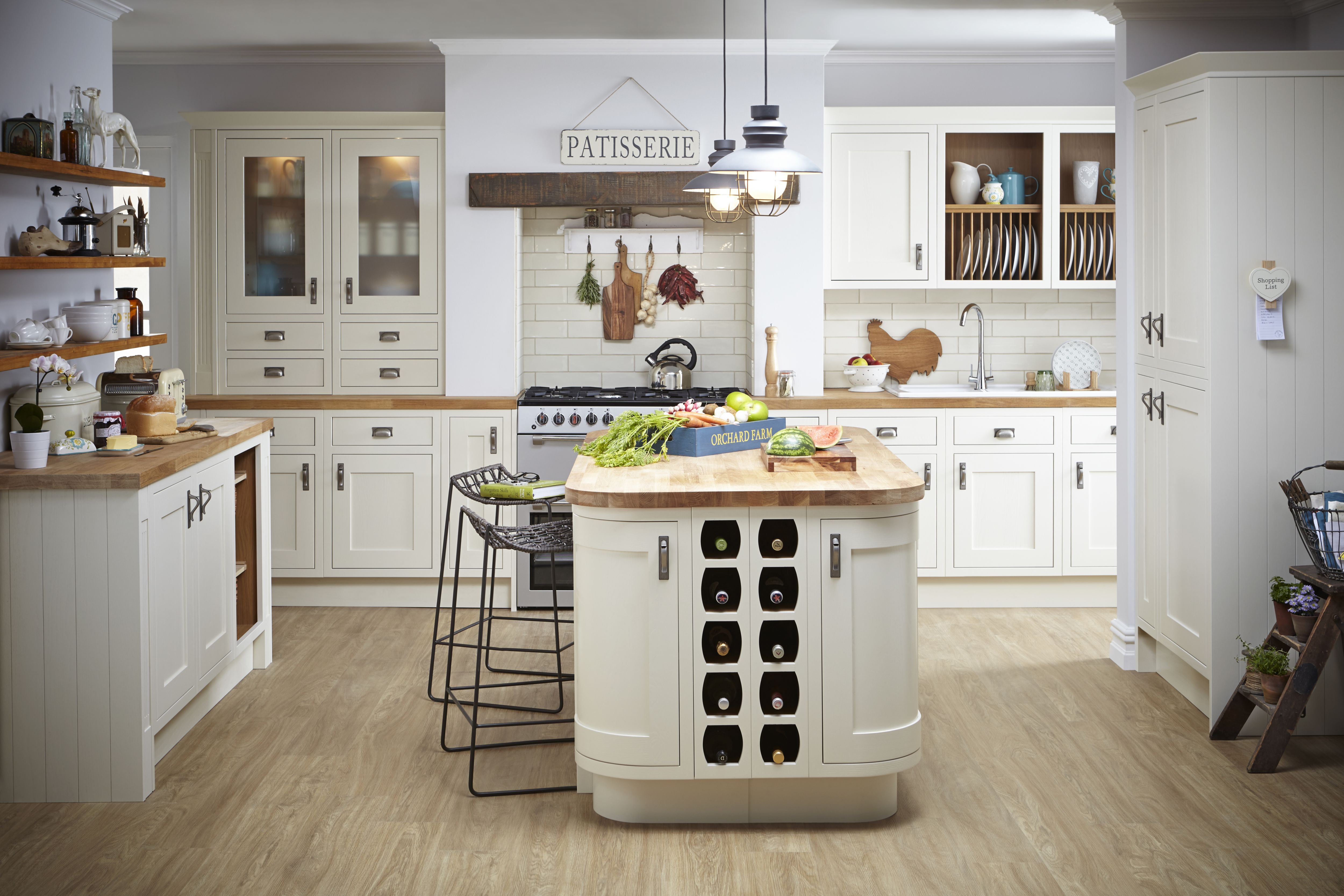 Vintage kitchen design ideas