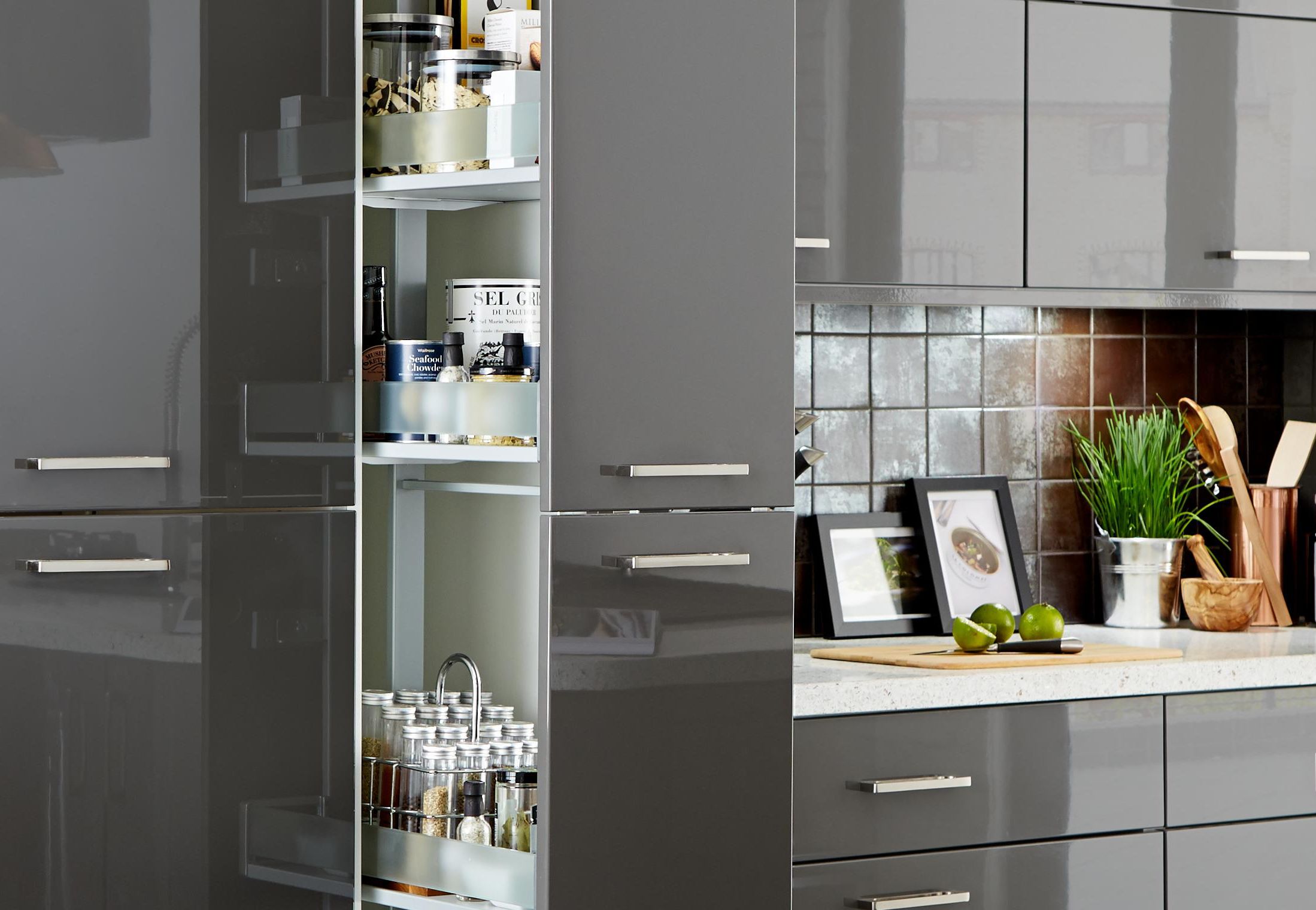 Kitchen Cupboard Interior Storage