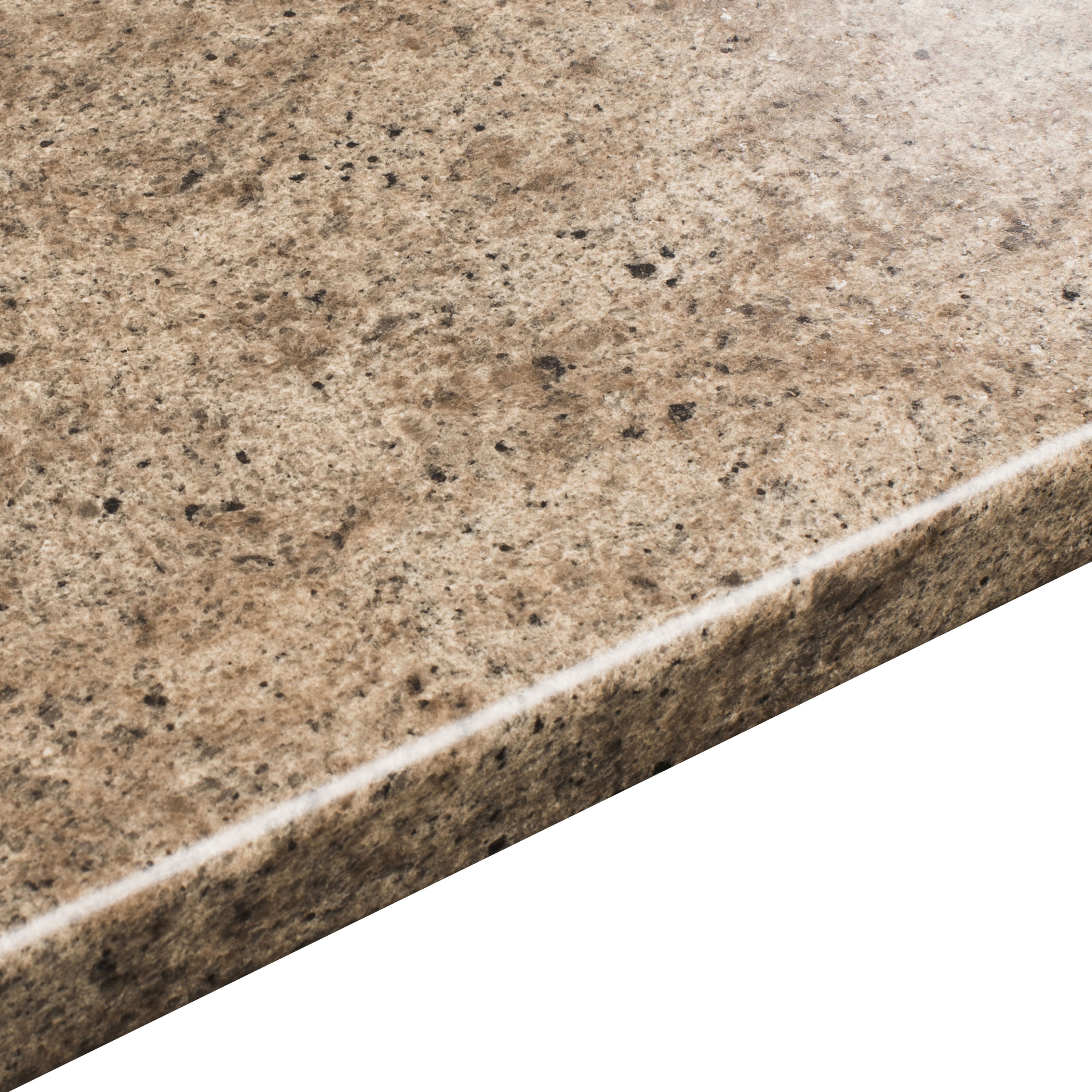 38mm B Q Cappuccino Stone Textured Cappuccino Stone Effect