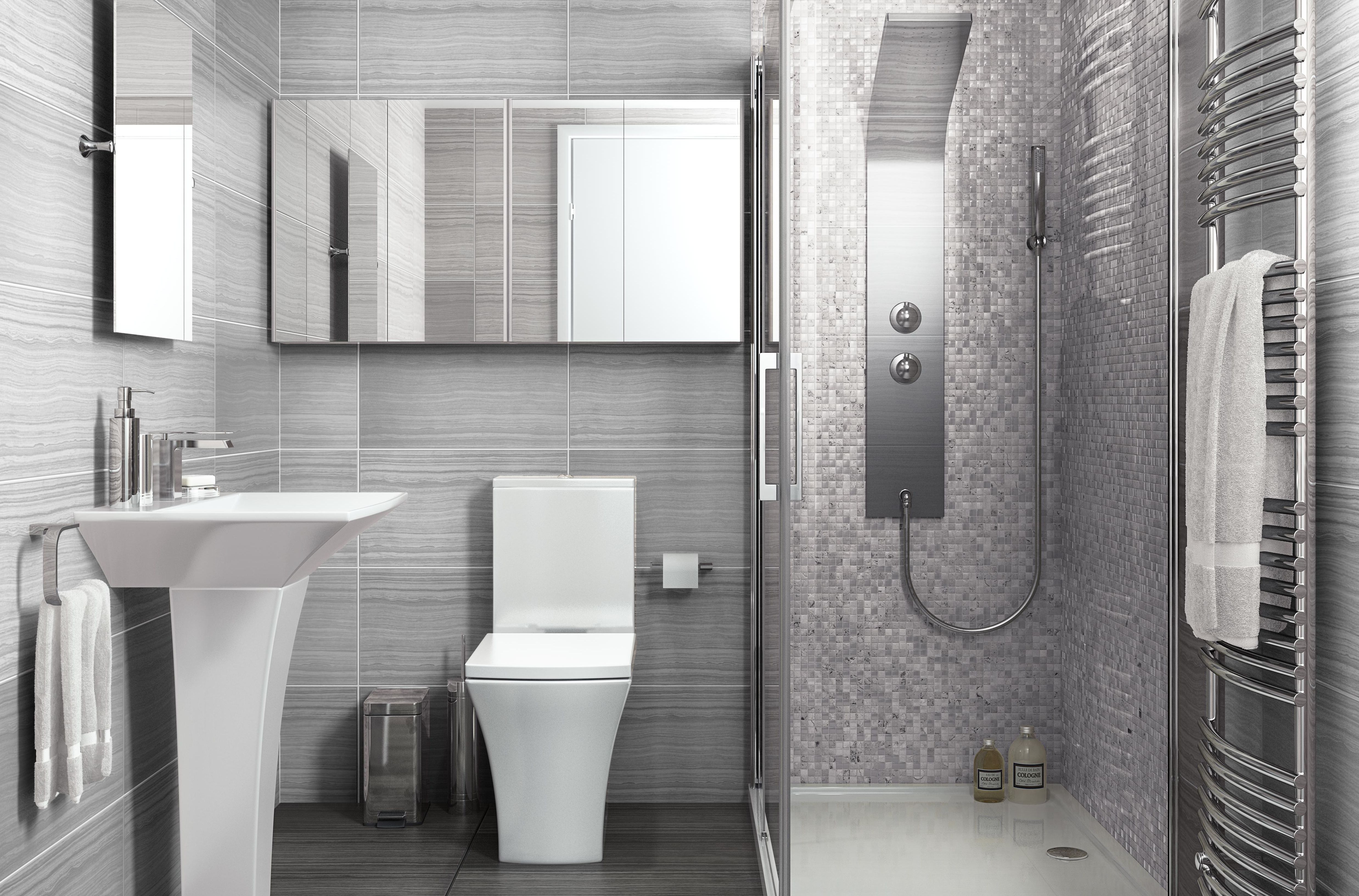 Bathroom Suites | Complete Bathroom Suites | DIY at B&Q  Carapelle Bathroom Suite