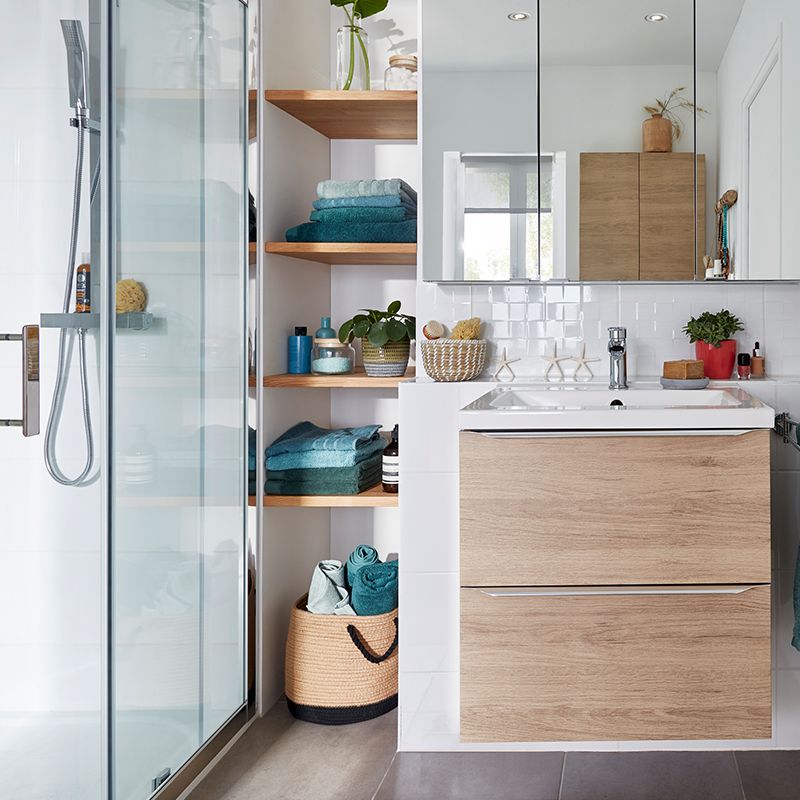 Diy Bathroom Cabinet