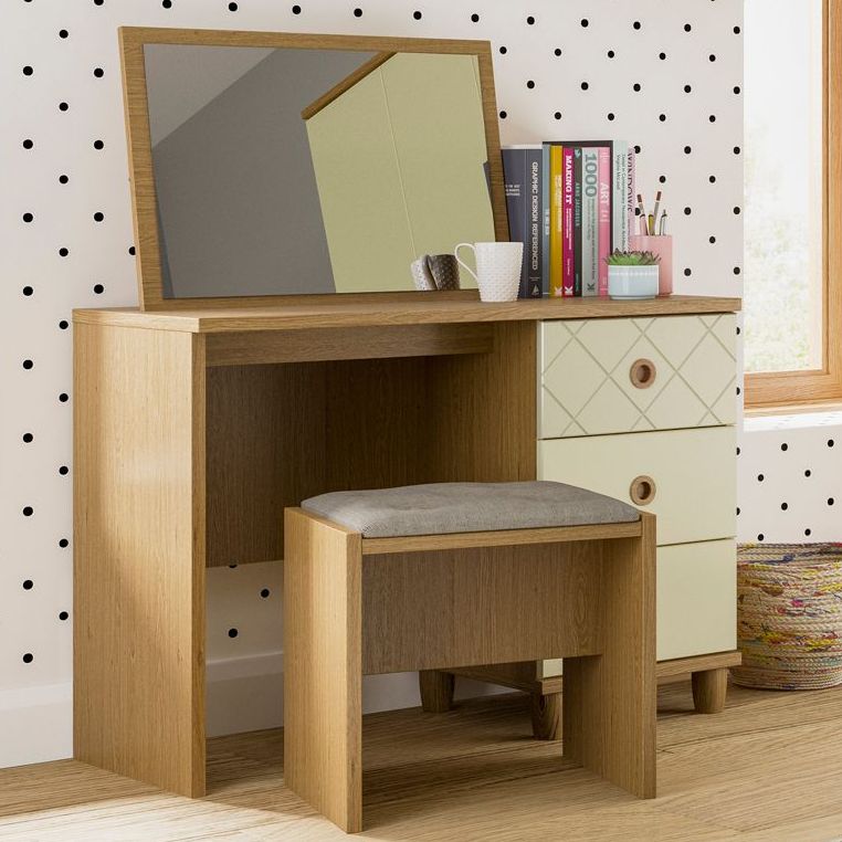b and m kids dressing table