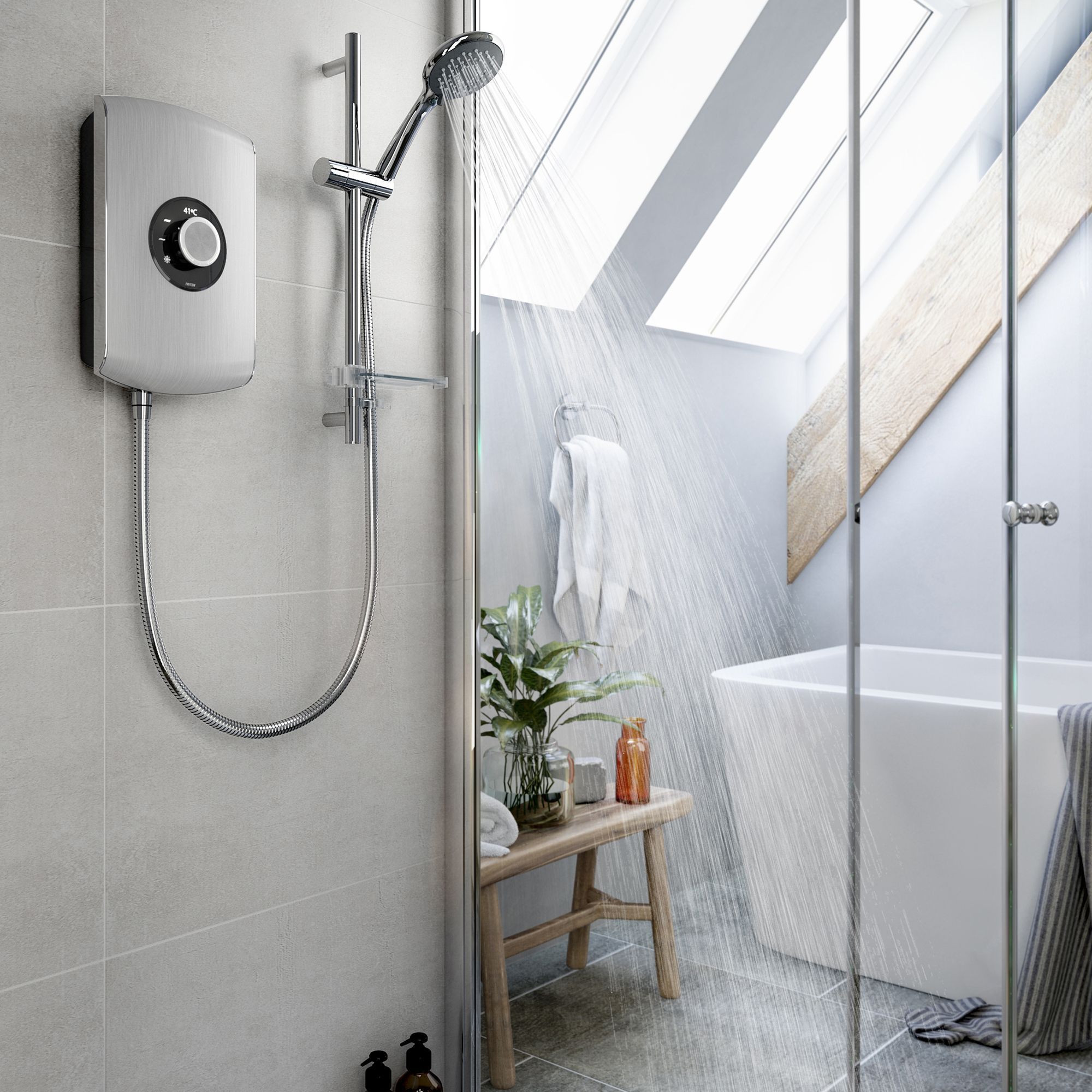 Electric Shower Has Several Varieties For Wider Choice