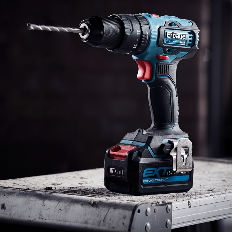 hammer drill b&q