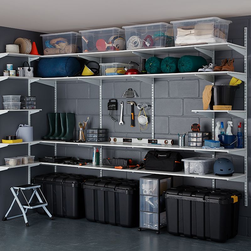 garage shelving and storage