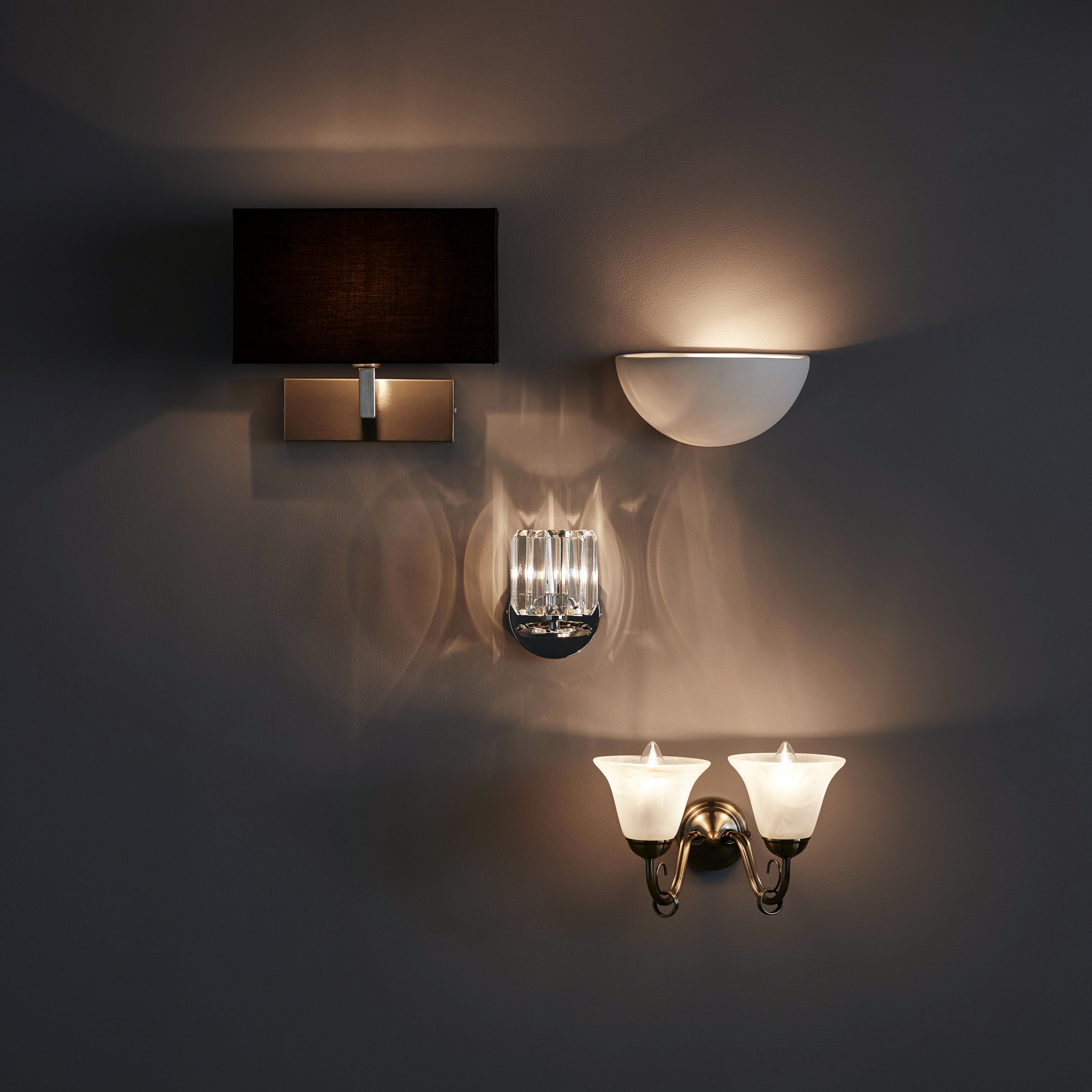 B and q wall lights