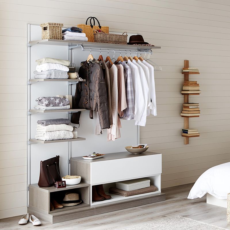 Modular Wardrobe Storage Systems Wardobe Pedia