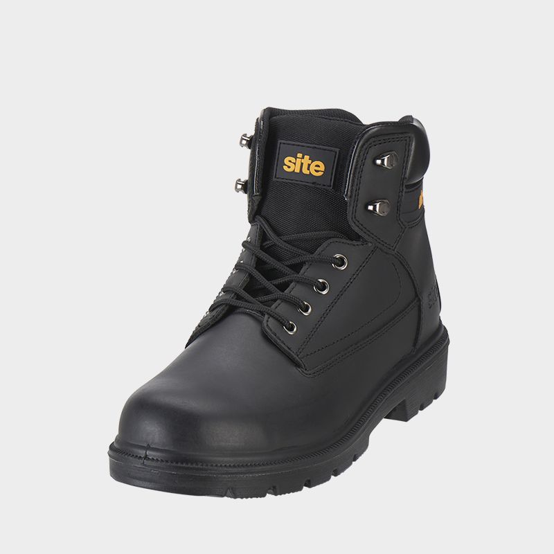 b and q work boots