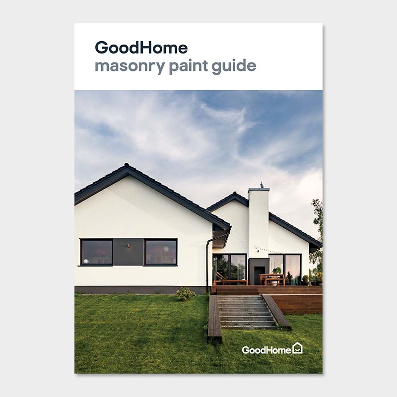 View GoodHome Masonry Paint Guide Brochure