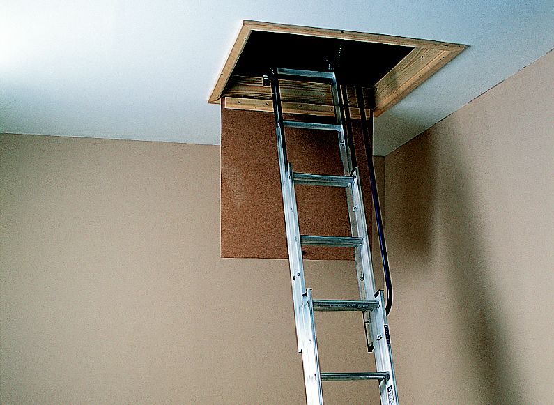 How to gain safe access to the loft Ideas &amp; Advice DIY 