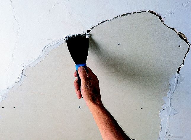 How To Repair A Ceiling Ideas Advice Diy At B Q