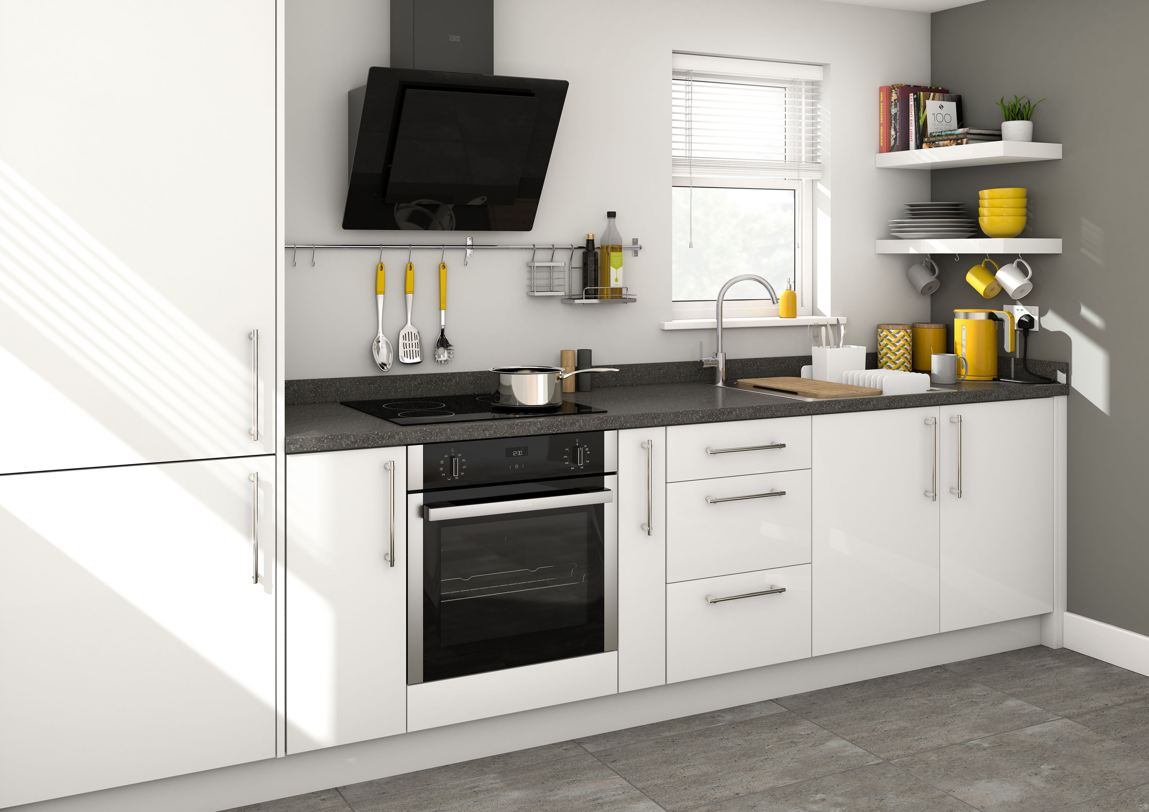 compact kitchen ideas | ideas & advice | diy at b&q