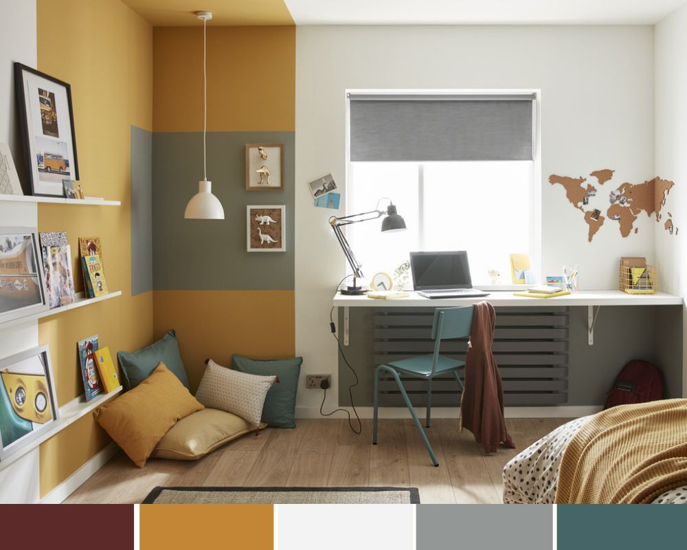 How To Select The Right Colours For Your Space Ideas