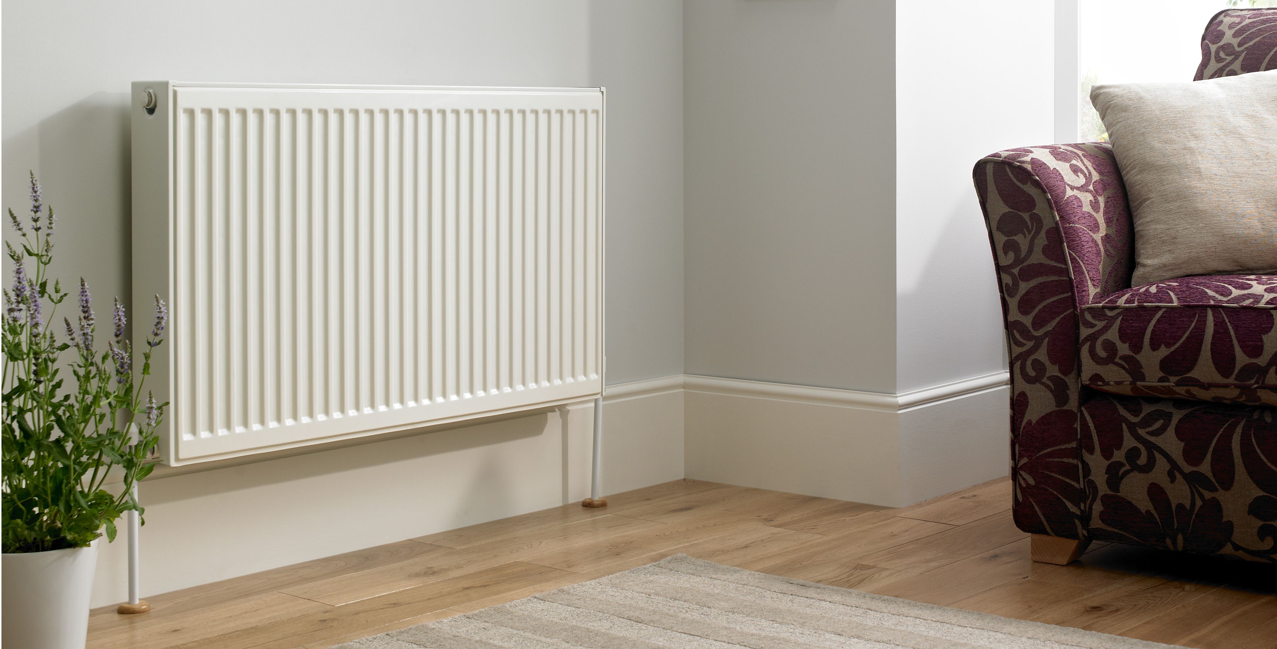 Disconnect Living Room Radiator For Contractors