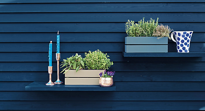 Exterior paint buying guide | Ideas &amp; Advice | DIY at B&amp;Q