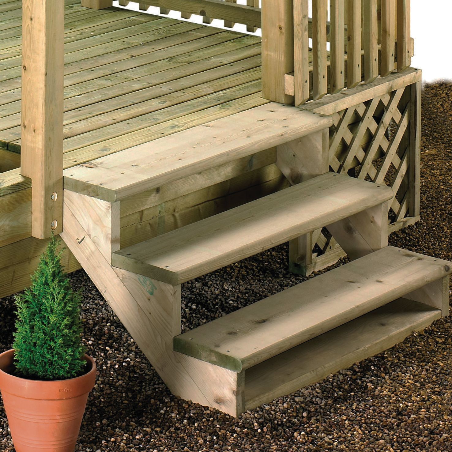 Decking buying guide | Ideas & Advice | DIY at B&Q