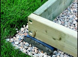 How to build a basic, ground-level deck | Ideas & Advice ...