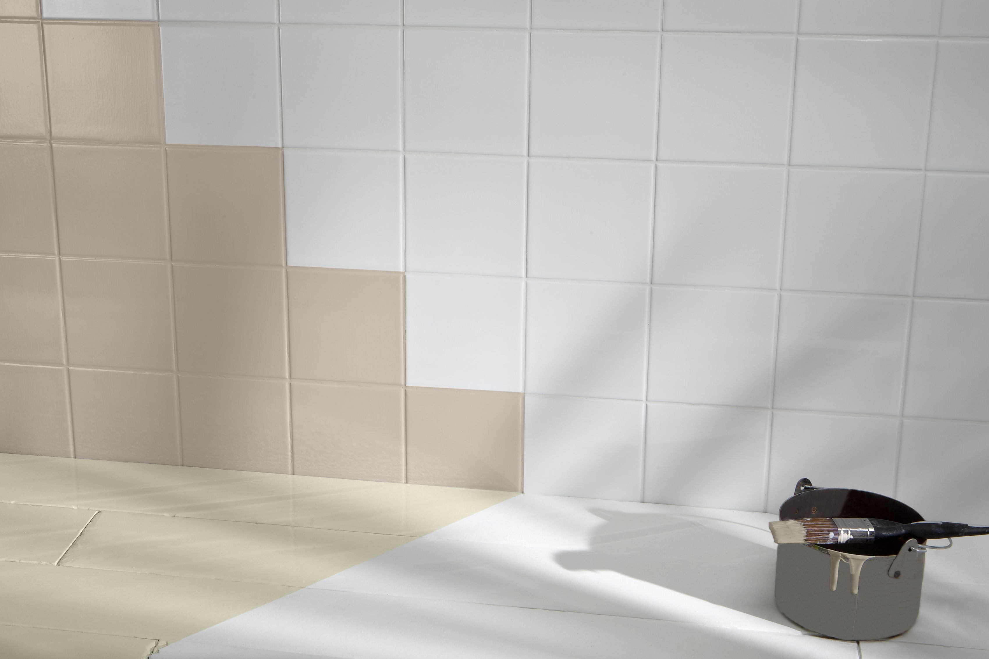 How to paint tiles Ideas & Advice DIY at B&Q