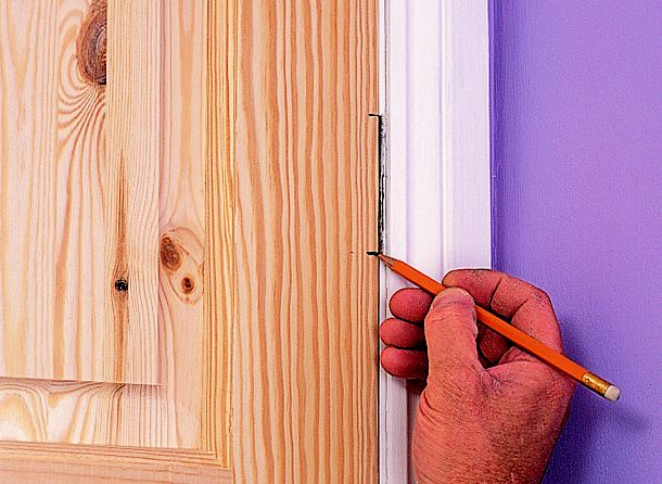 fitting to door how Internal Doors Ideas at  B&Q DIY Windows  doors   Advice & &