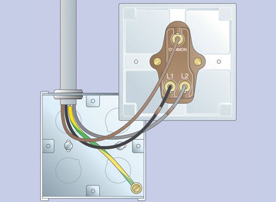 How to understand lighting circuits | Ideas & Advice | DIY ... 2 gang switch wiring diagram to 2 lights 