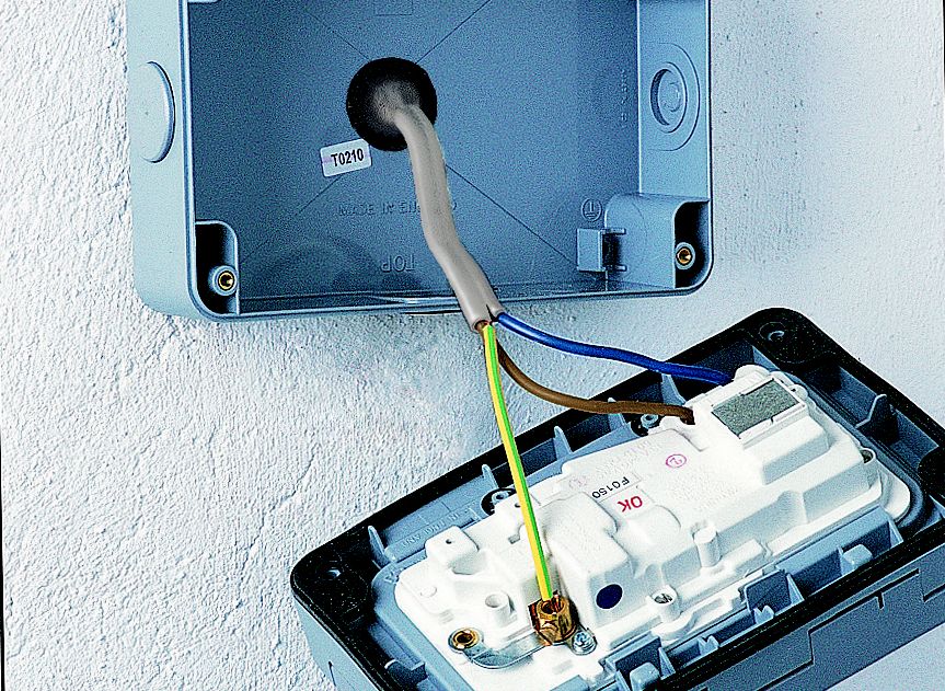 Outdoor rcd socket kit